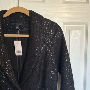 NWT, new with tag- Sequin Blazer